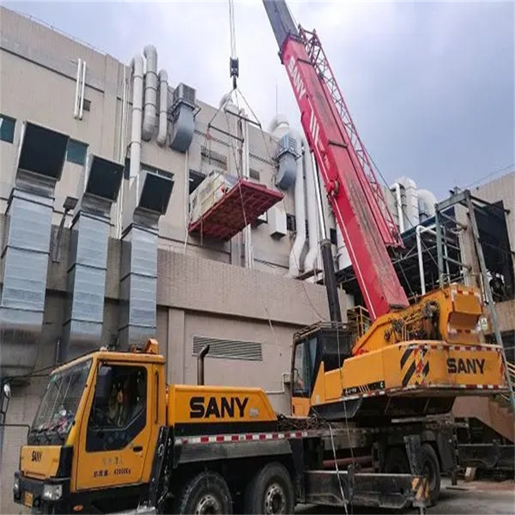 营根镇一百吨吊车吊臂多长