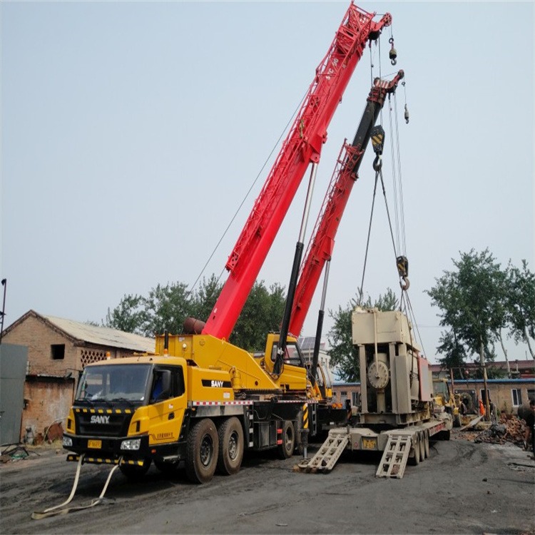 营根镇附近大吊车出租|工地吊装设备租赁